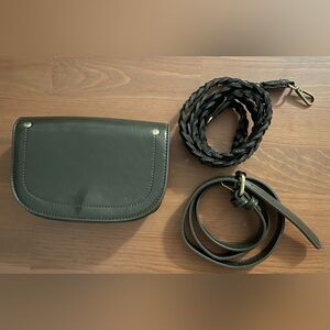 Anthropologie Olive Crossbody/Belt Bag